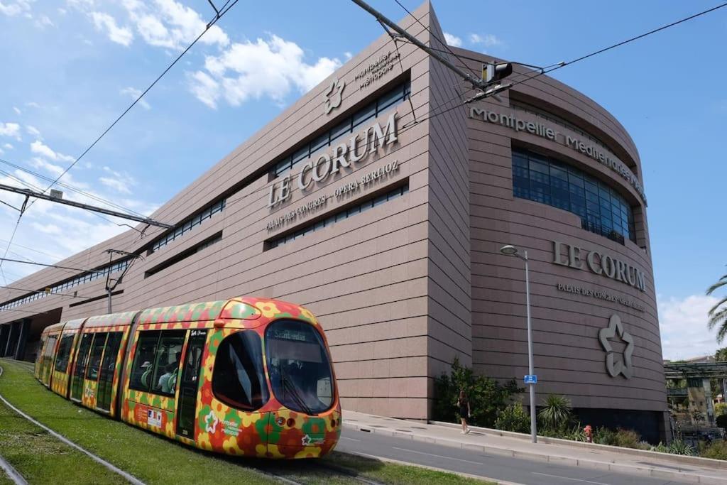 Confort Climatise Et Suite Privee En Sousplex มงต์เปอลิเยร์ ภายนอก รูปภาพ