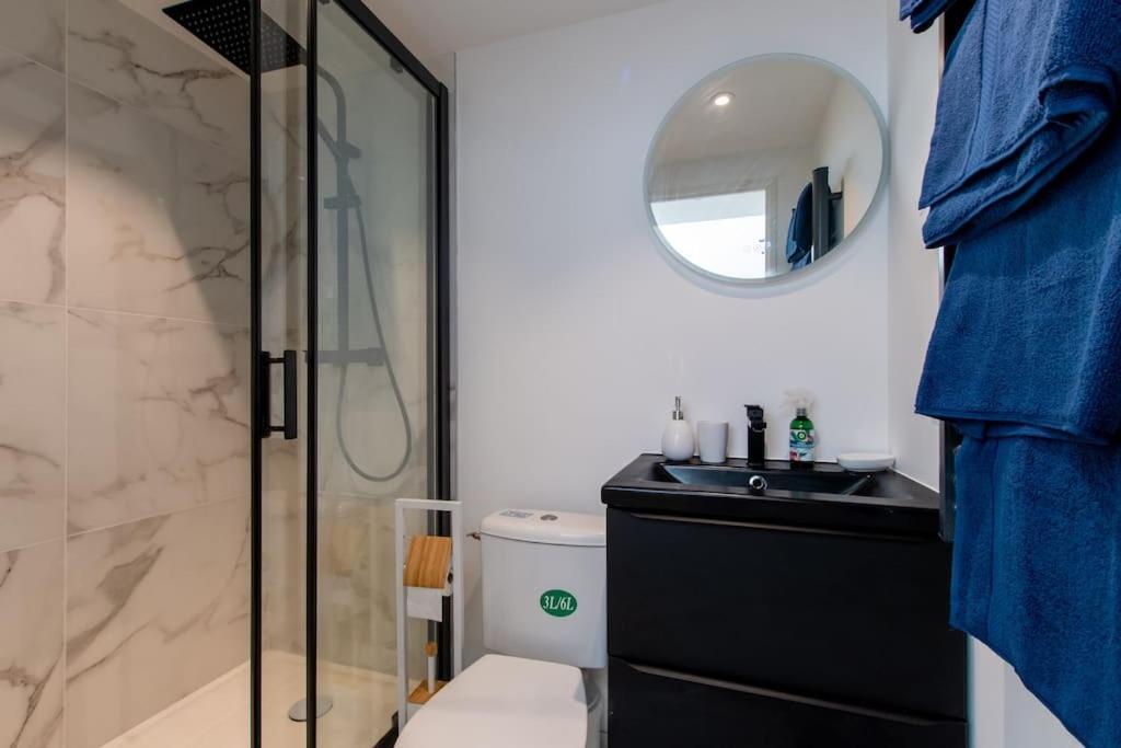Confort Climatise Et Suite Privee En Sousplex มงต์เปอลิเยร์ ภายนอก รูปภาพ